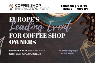  Coffee Shop Innovation Expo